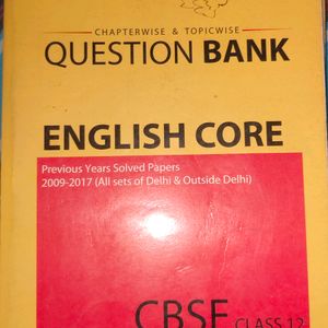 Oswaal Question Bank For 12th English