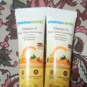 Mamaearth Sunscreen Face Combo