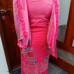 💗 Women Dailywear Kurta Set with Dupatta 💗