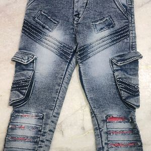 Blue Jeans For Baby Girl 6- 9 Month