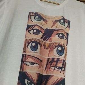 ANIME TSHIRT OVERSIZED