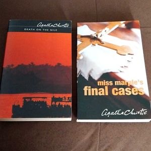 Set Of 2 Agatha Christie Books