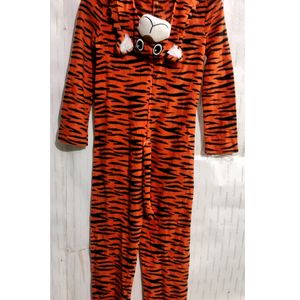 Cute Hoodie Jumpsuit For Boy's