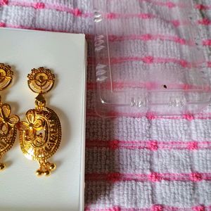 Citi Gold Earrings