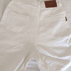 Sale🎉White Cargo Jeans