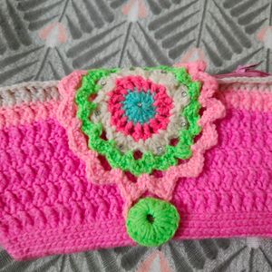 Handmade Crochet Purse