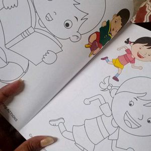 Kids Colouring Books