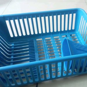 Plastic Dish Rack Dishes Drainer