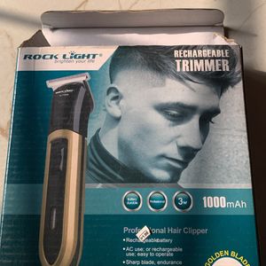 Rock Light Rechargeable Trimmer