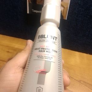 B.BLUNT Heat Protection Mist,Brand New