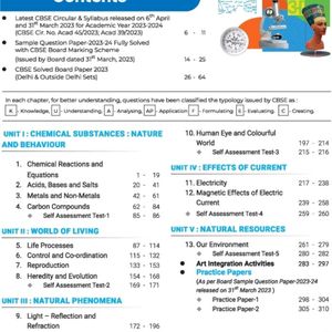 Oswal Science Questions Bank With SOLUTIONS