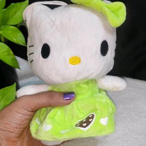 Hello Kitty Green Frock