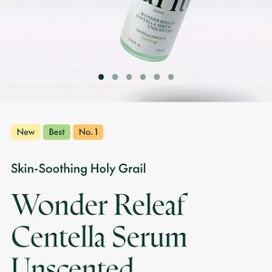 Korean Centella Serum ~ Global Viral Product