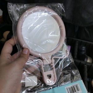 Handy Mirror Rotating Handle Premium Quality