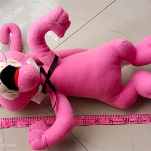 Pink Panther Soft Toy