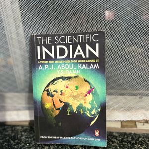 The Scientific Indian- A.P.J Abdul Kalam✨