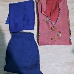 Kurti Lenging And Dupatta