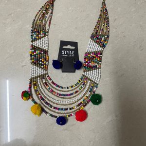 Navratri Statement necklace