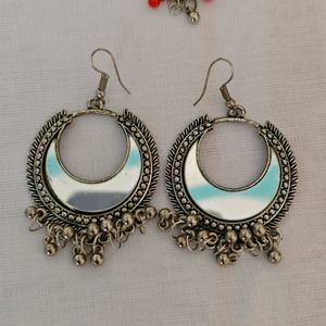 Oxidized Traditional Earings