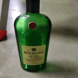 Empty  The Rockford  Whisky Bottle