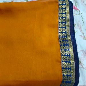 Chiffon Saree Smooth Wala