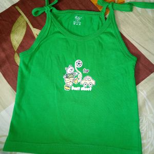 Infants Top With Free Booties