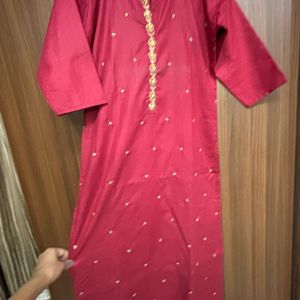 Handwork Ethnic Kurti