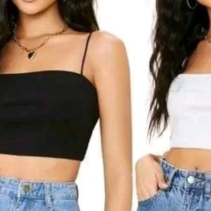 Pack Of Any 2 Tank Crop Tops