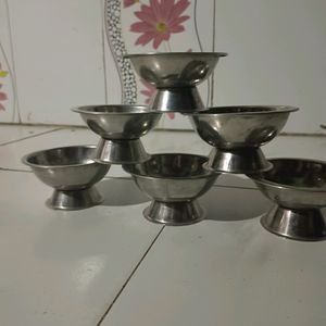 Stainless Steel Icecream Cups