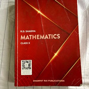 RD Sharma Class 10th + MCQ book New Edition