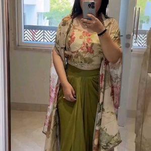 Indowestern dress