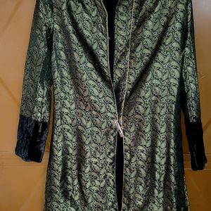 Ladies Velvet Coat