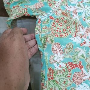 Lukhnow Silk Kurti