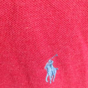 Authentic Slim Fit Full Sleeves Polo Ralph Lauren