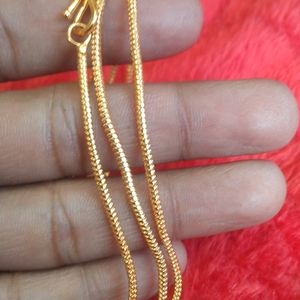 Golden Thick Snake Chain