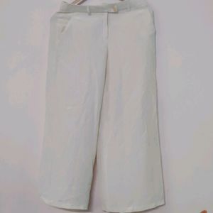 Cream Trouser