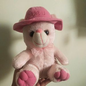 Cute Pink Teddy Bear