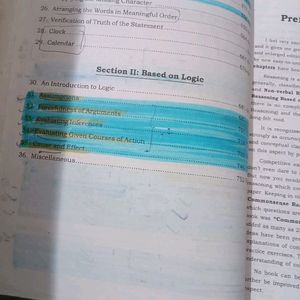 Verbal Reasoning Bsc Book