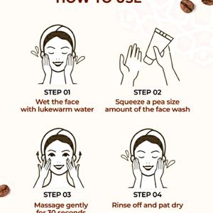 Combo Of Caffeine Face Wash With Arabica Coffee