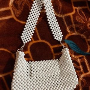 Shoulder Beaded Bag