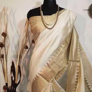 Assam Silk Weaving Saree