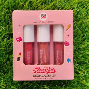 Myglamm Popxo Liquid Lipstick Kit