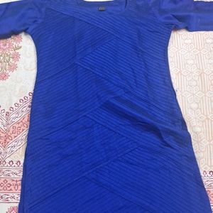 Navy Blue Kurta