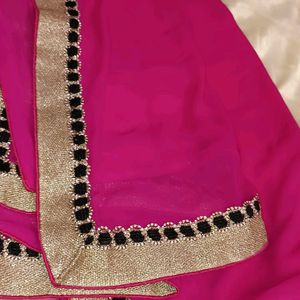 Lehenga With Heavy Dupatta , Without Choli.