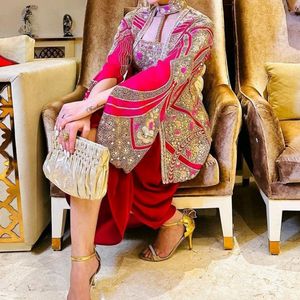 Indo western dress with jacket