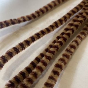 Striped Pipe Cleaners