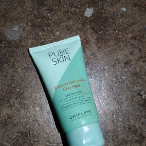 Pure Skin 5mins. Oil Control Clay Mask