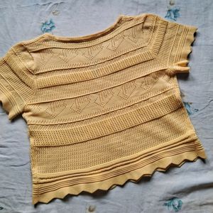 Pinteresty yellow Top.