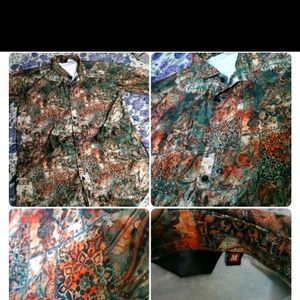 Printed Men Shirt M Size