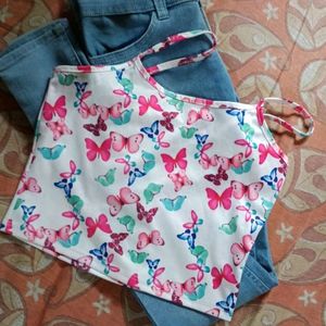 Pintrest Jeans With Pretty Top